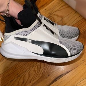 Puma sneakers. Rihanna collab.